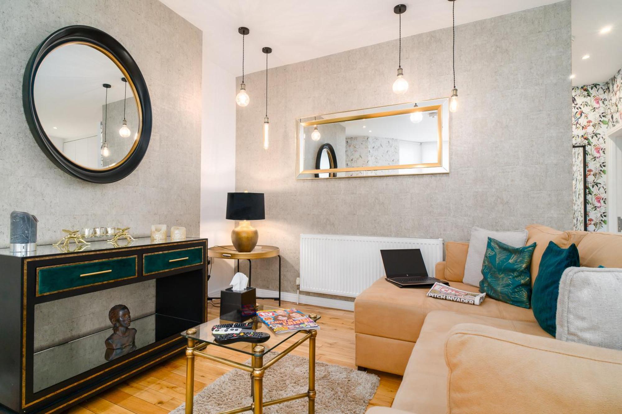 Oakfield Premier Apartments - Fast Wifi - 5 Mins City Centre Cardiff Quarto foto
