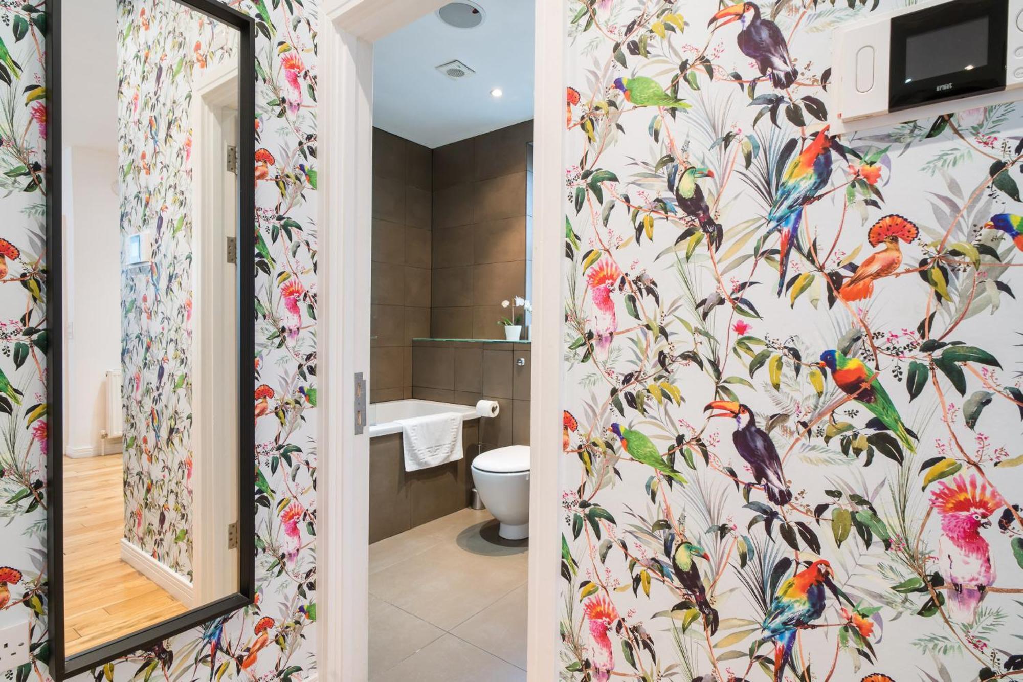 Oakfield Premier Apartments - Fast Wifi - 5 Mins City Centre Cardiff Quarto foto
