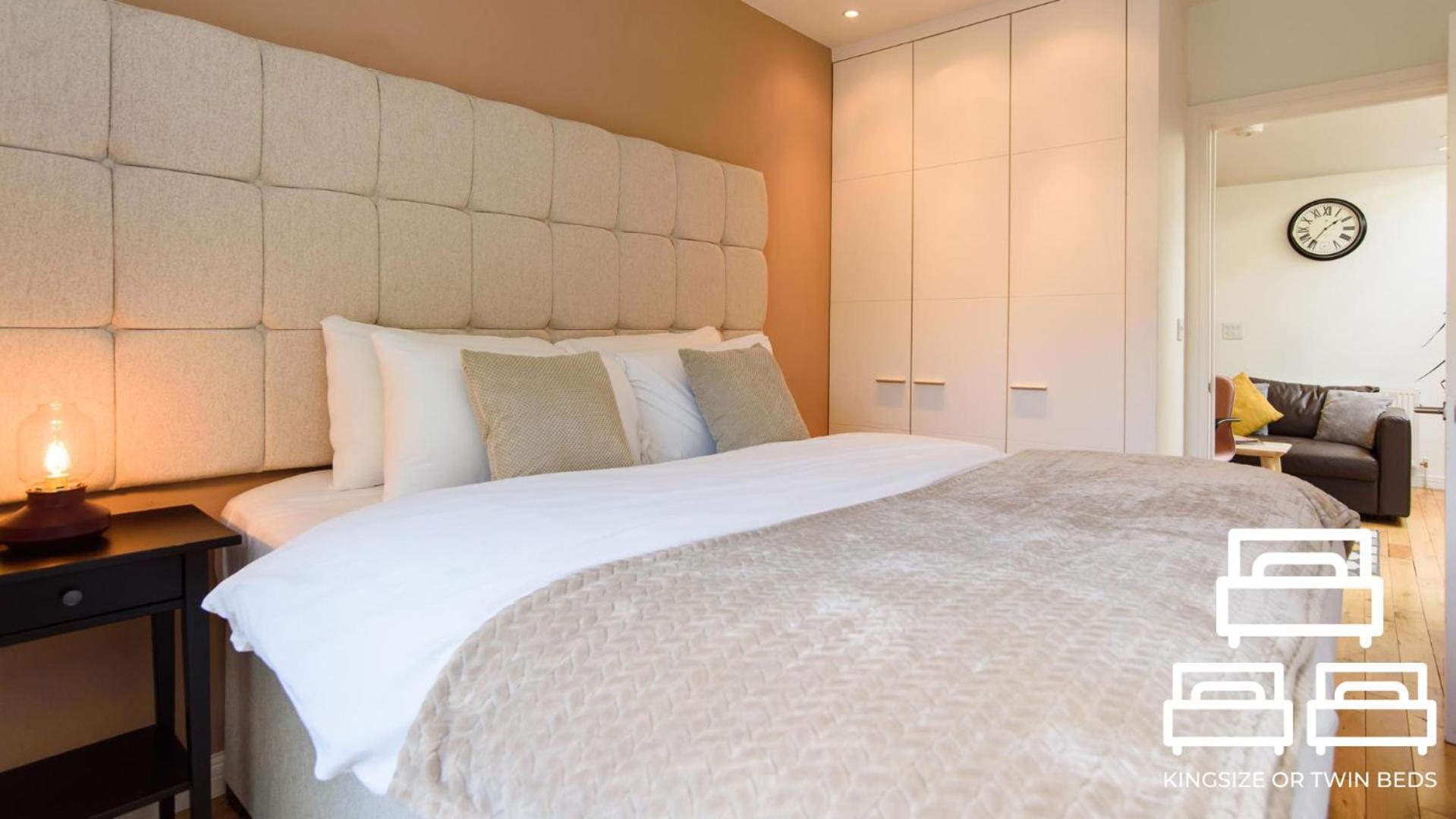 Oakfield Premier Apartments - Fast Wifi - 5 Mins City Centre Cardiff Quarto foto